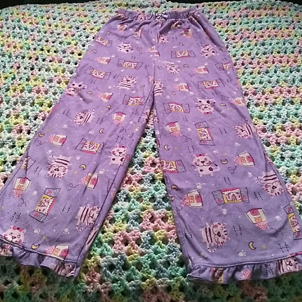 Purple🐈 pajamas